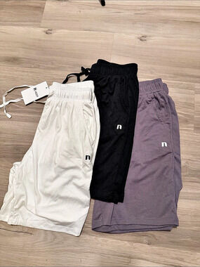Women’s Athletic Shorts 3-Pack NWT